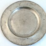 732 4384 TIN DISH